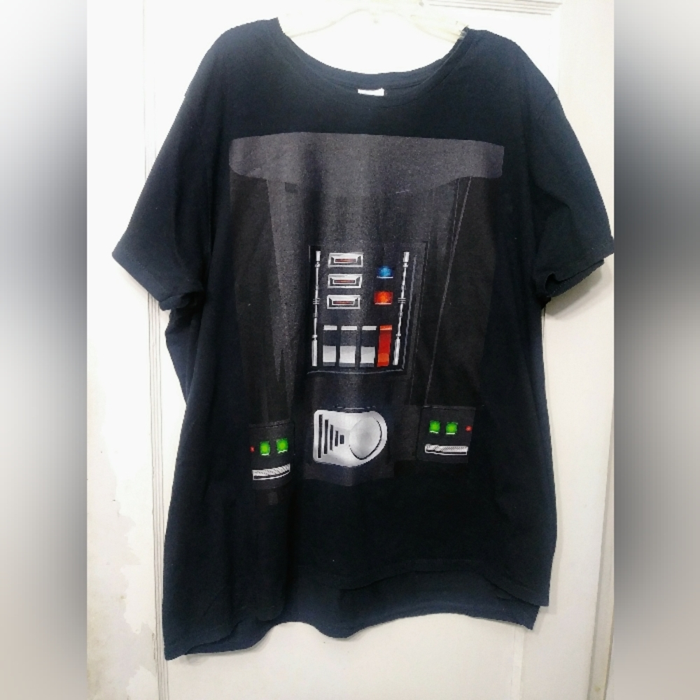 Port & Company Star Wars Darth Vader Chest Computer T-Shirt 3XL